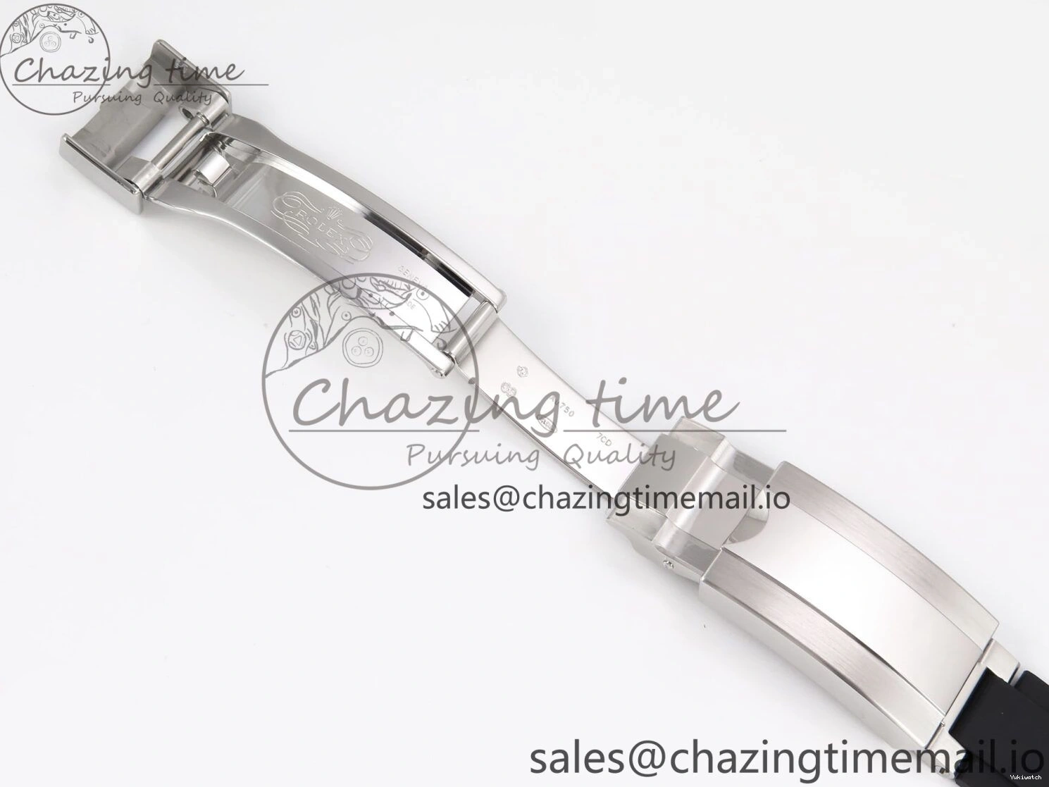 Strap on DD4802 126519 Gray Edition Best 1:1 Daytona Oysterflex SBF Dial 0412